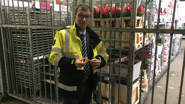 Controle bij de Douane