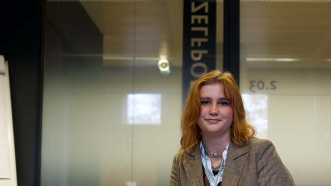 Foto van medewerker