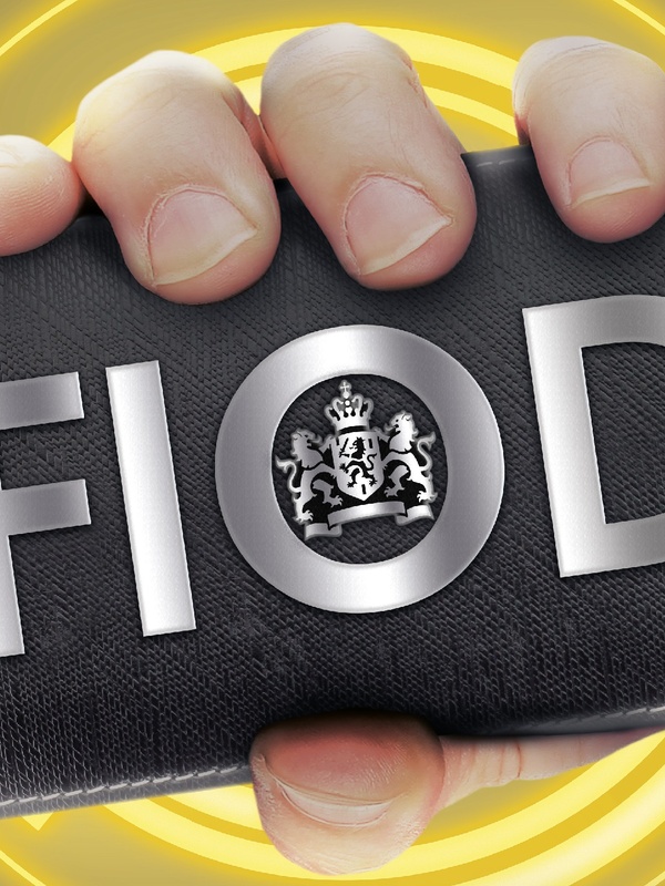 FIOD campagnebeeld tentoonstelling Belasting & Douane museum
