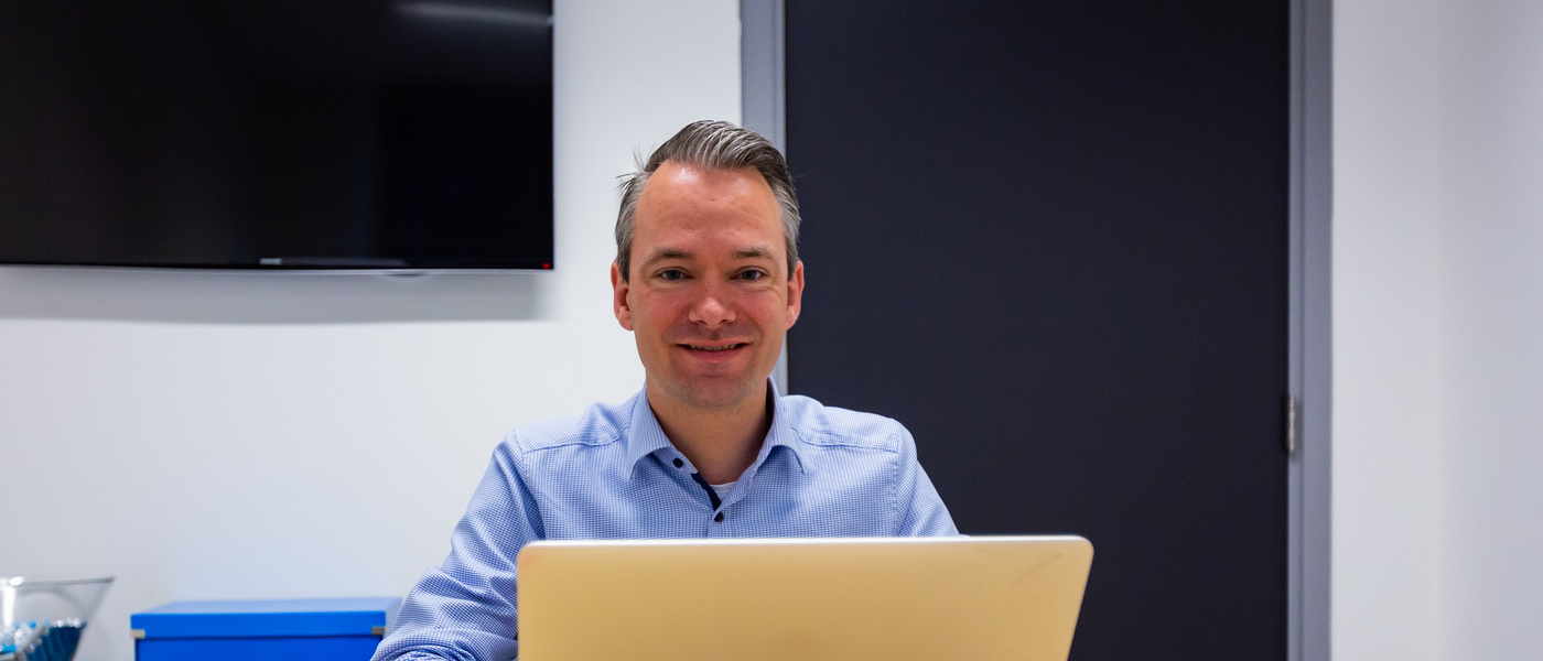 Paul Rotering portretfoto