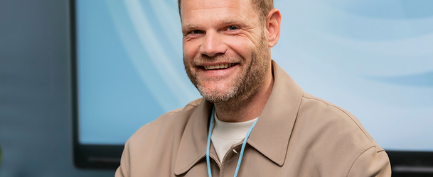 Portretfoto van medewerker