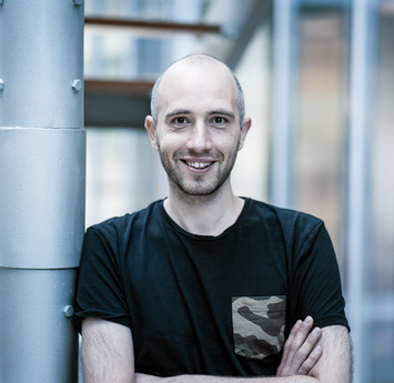 Herman Dammers portretfoto