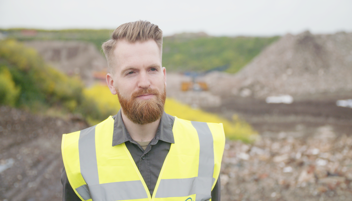 Henry, behandelfunctionaris bij het Landelijk Milieubelastingenteam Arnhem (LMA)