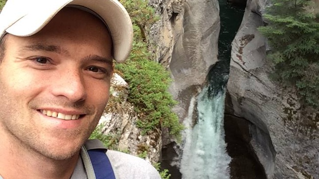 Remco op vakantie in Canada