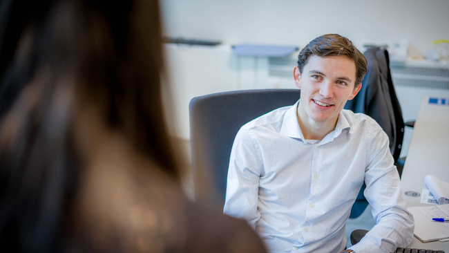Nordin, tax talent trainee