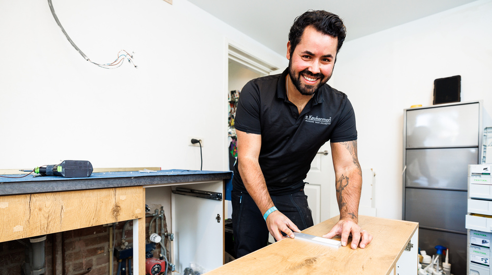 Werken bij de Keukenman Werken bij De Mandemakers Groep