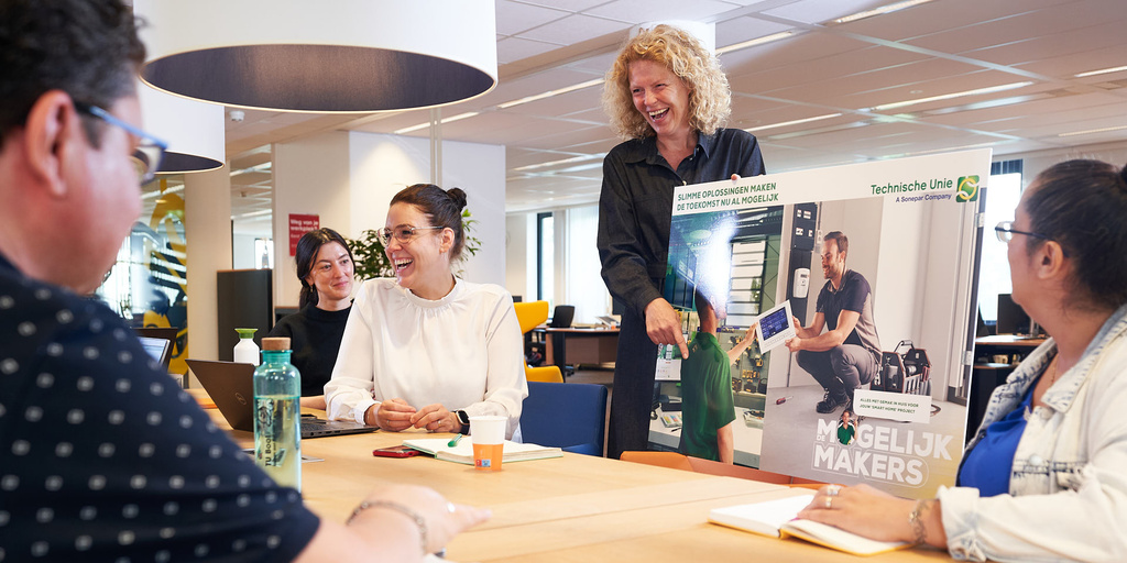 Een Baan Binnen Marketing Of E commerce Bij Technisc Technische Unie
