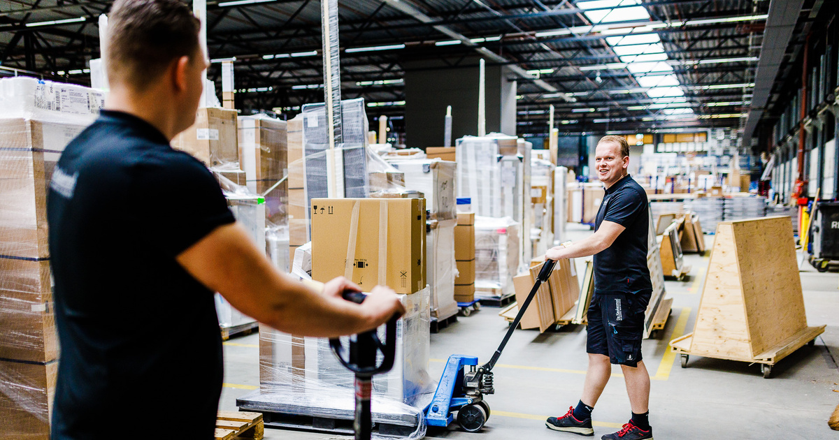 Werken bij de Keukenman Werken bij De Mandemakers Groep
