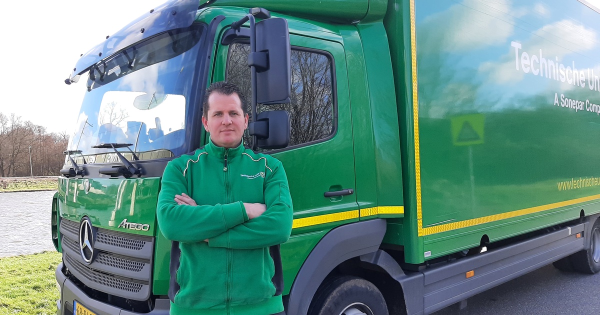 Chauffeur Arno Over Zijn Werk Technische Unie