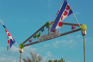 Avontuur van Tjitske _ Communicatie _ Dorpsgevoel _ Verbinding _ Friese vlag