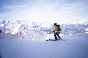 Avontuur van Tymen _ Skiën _ Bergen _ Sneeuw _ Uitzicht