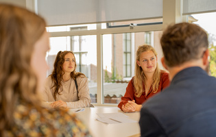 Trainees terugkomdag