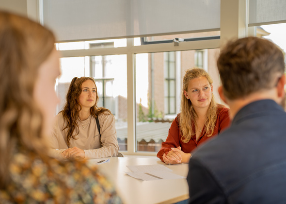 Trainees terugkomdag