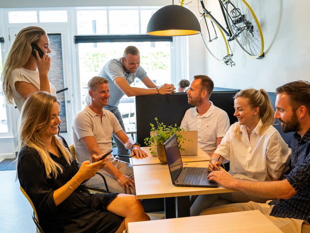 Overleg Kenmij Cafe