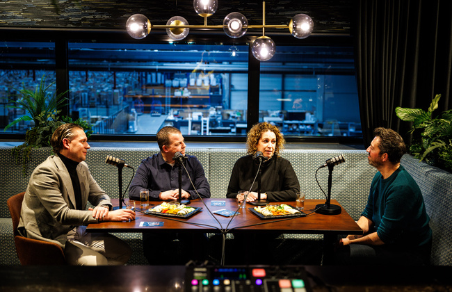 Podcast Interne Mobiliteit - Robin van Laar, Roy de Geus, Nicole van Beckhoven, Roy Verzandvoort