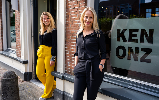 Interne vacatures - Barbara en Renske