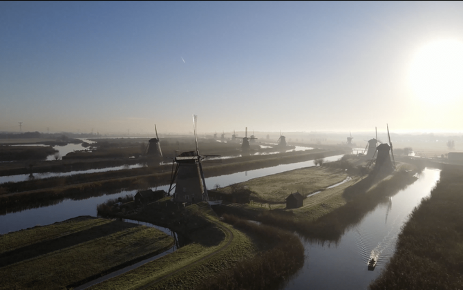 Alblasserdam Kinderdijk