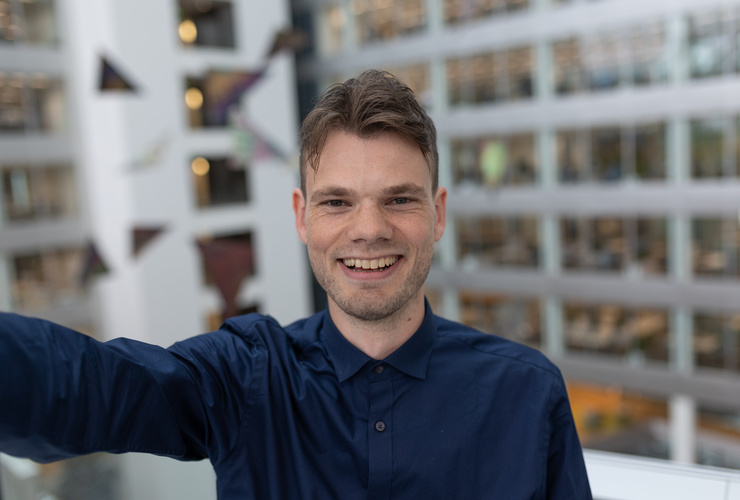 Werkstudent Werken bij Deloitte