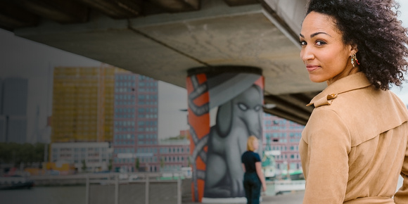 Ik ben van iedereen laten meetellen, ook in de bijstand