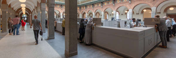 Werkgebied dienstverlening, foto van Arnoud Verhey