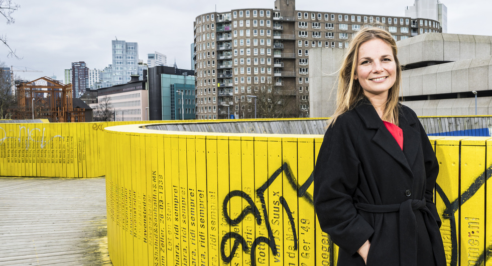 Altanie Chamilaki: foto Rene Castelijn