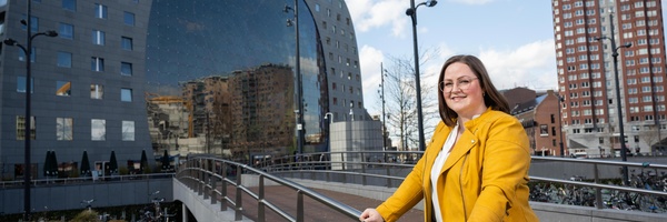 Voorkeur van Melanie zelf