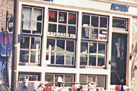 Image of the first Action store in Enkhuizen