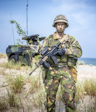 RESERVIST BIJ HET DEFENSIE GRONDGEBONDEN LUCHTVERDEDIGINGSCOMMANDO (DGLC)