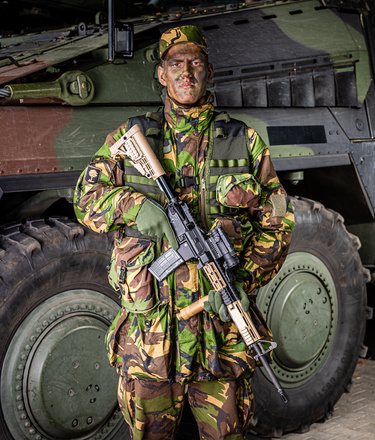 genie militair voor een Boxer