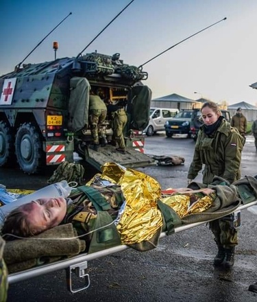 Verpleegkundigen in actie