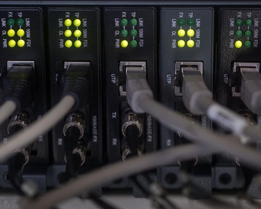 Bedrading in een computer