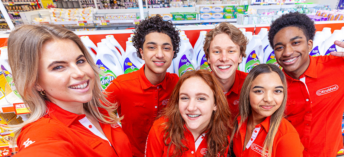 Over Kruidvat | Werken bij Kruidvat