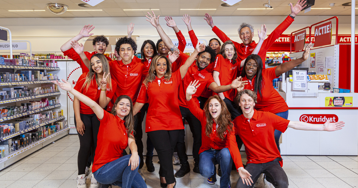 Vakkenvuller Helmond Werken bij Kruidvat