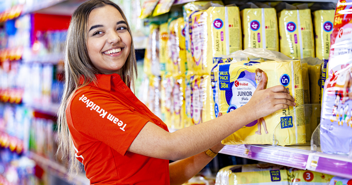 Join #teamkruidvat | Werken bij Kruidvat